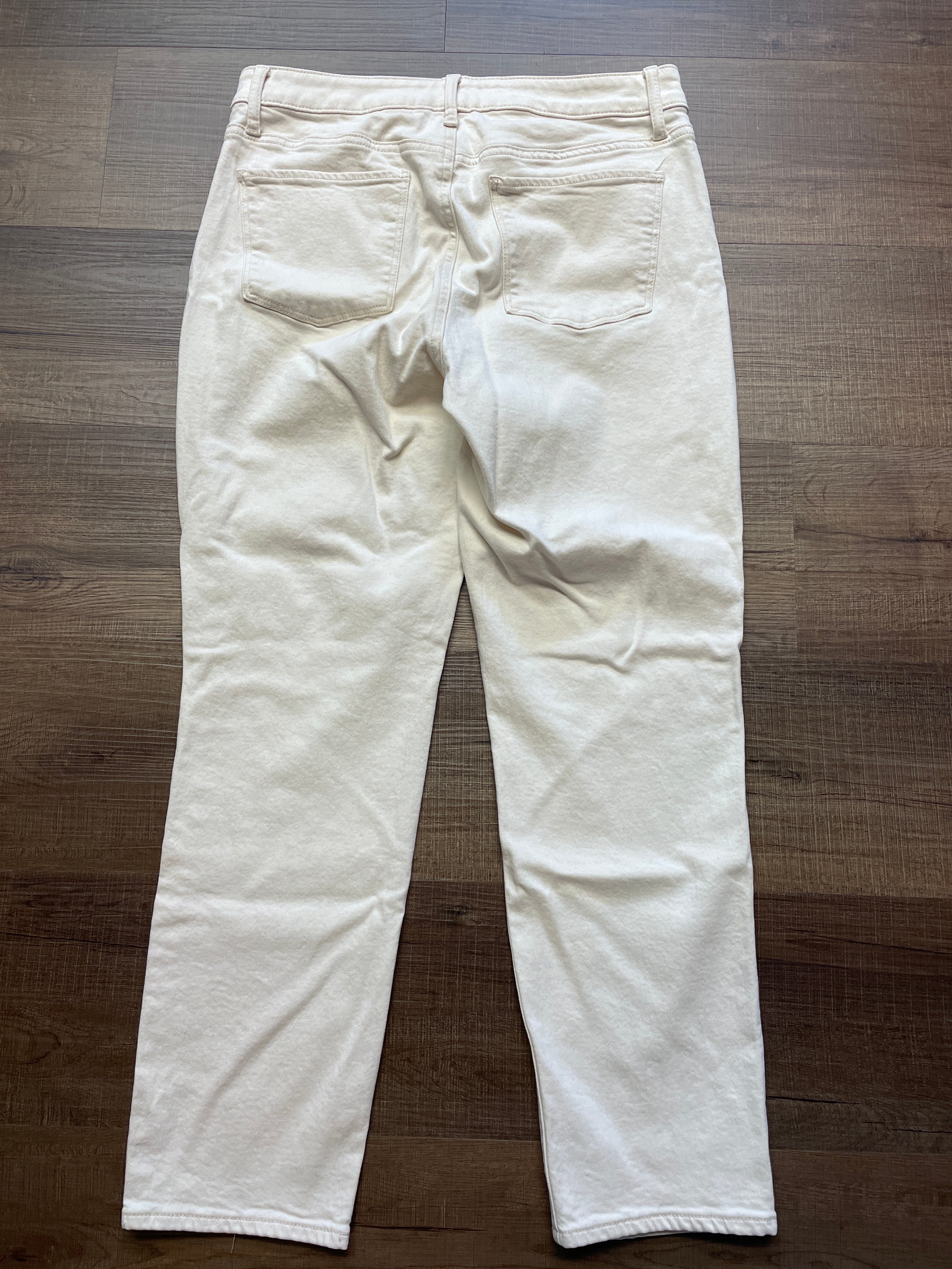 Talbots Flawless Five-Pocket Curvy Slim Ankle Jean (8)