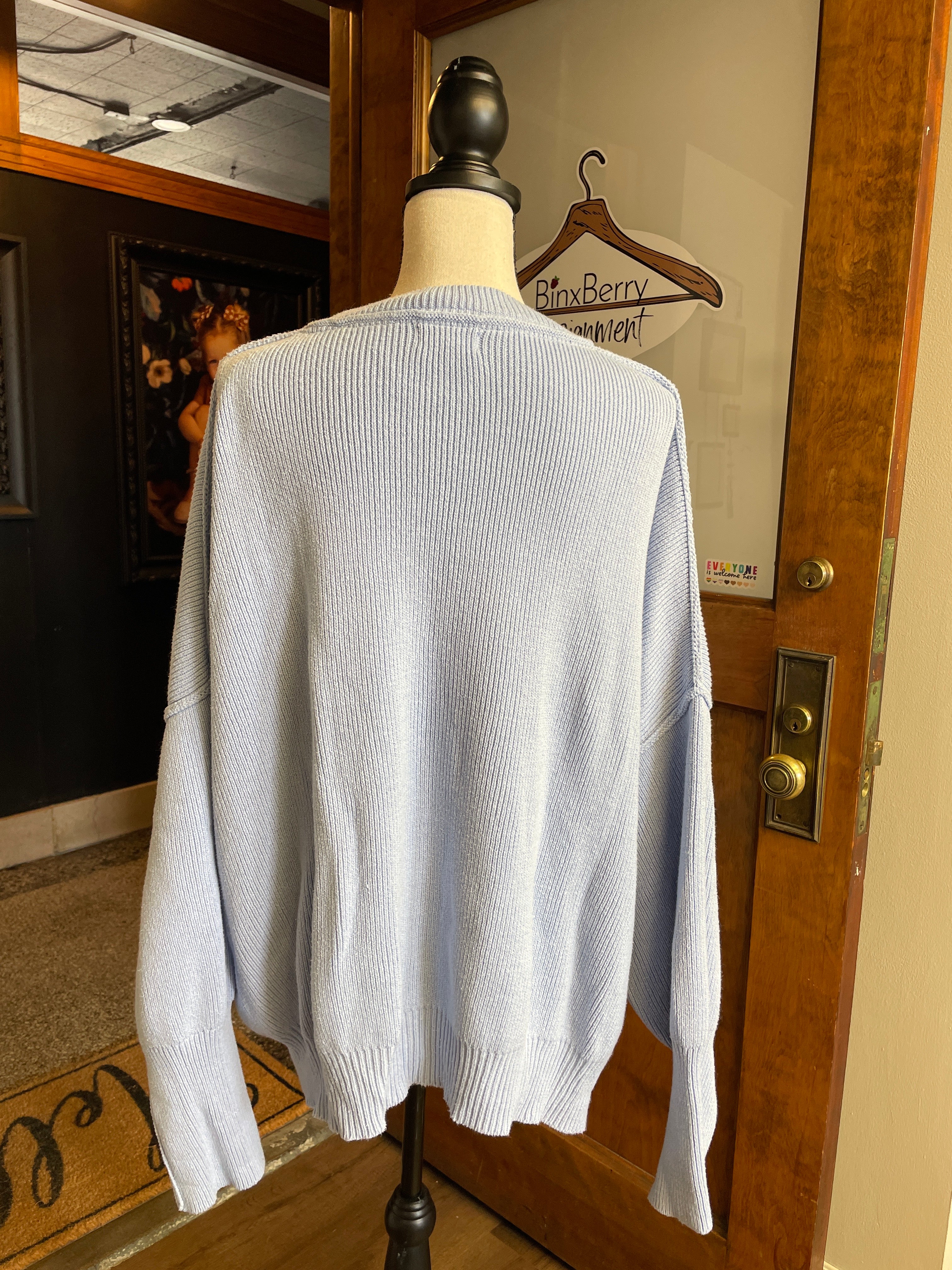 Chic Soul Women's Knit Sweater (3X)