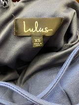 Lulus Plunge Spaghetti Strap Mini Dress (XS)