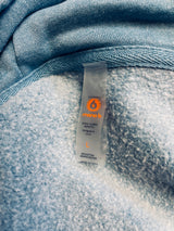 Mono B Women's Super Soft Zip Up Hoodie (L)