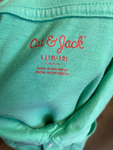 Cat & Jack Light Green Polo (YL)