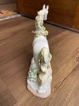 Princeton Gallery "Yuletide Bliss" Porcelain Unicorn