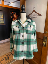 No Boundaries Fleece Flannel (S)