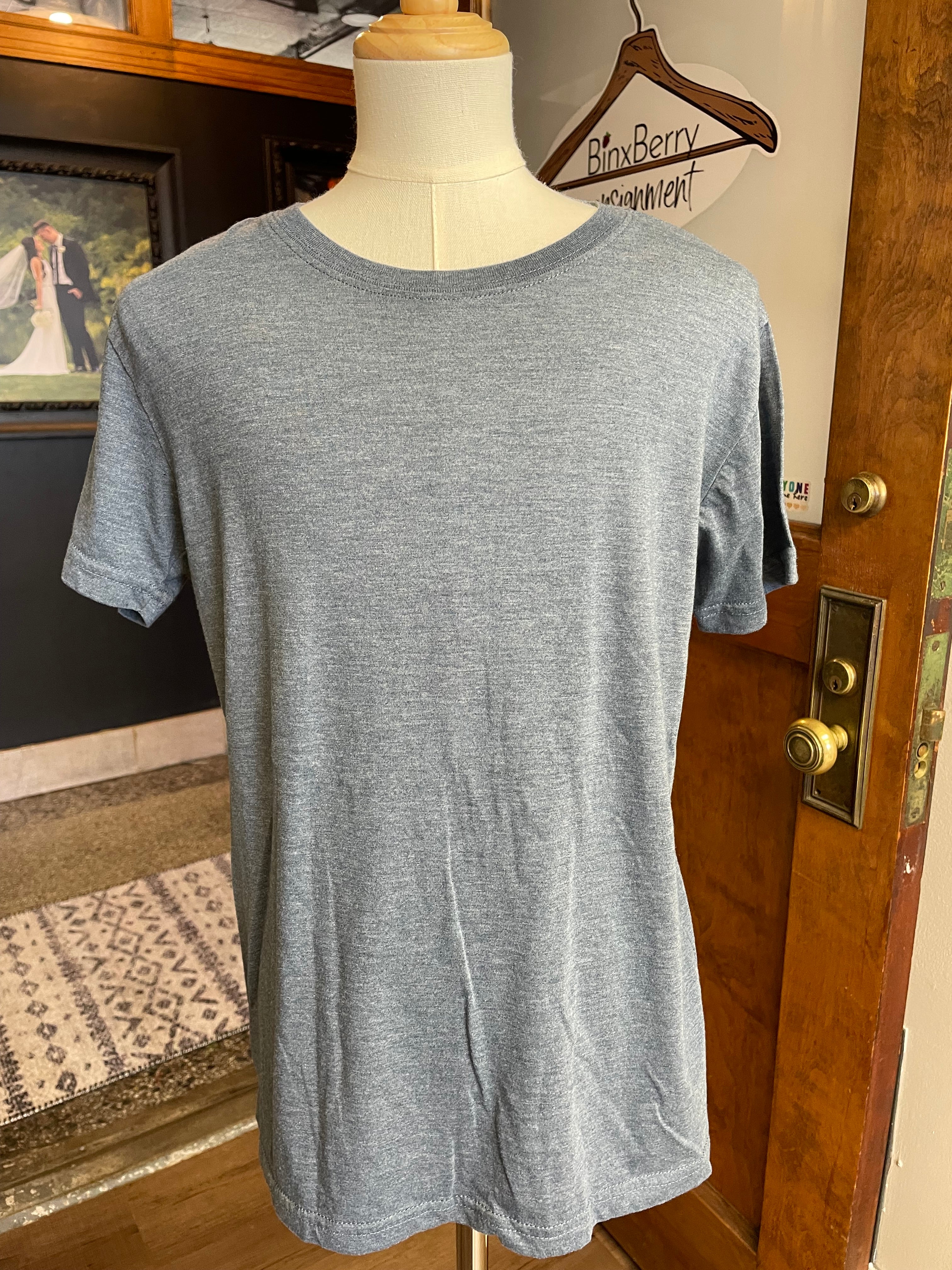 Seed & Sewn Navy Tee (YL)