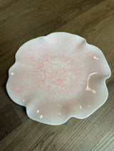 The Spring Shop Floral Melamine Plate