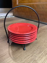 Signature Sorrento Debby Segura Plates + Caddy