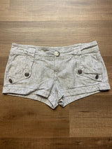 Express Women's Linen Shorty Shorts (6)