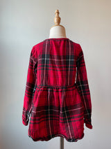 Osh Kosh Flannel (5T)