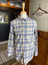 Cat & Jack Plaid Button Down (YL)