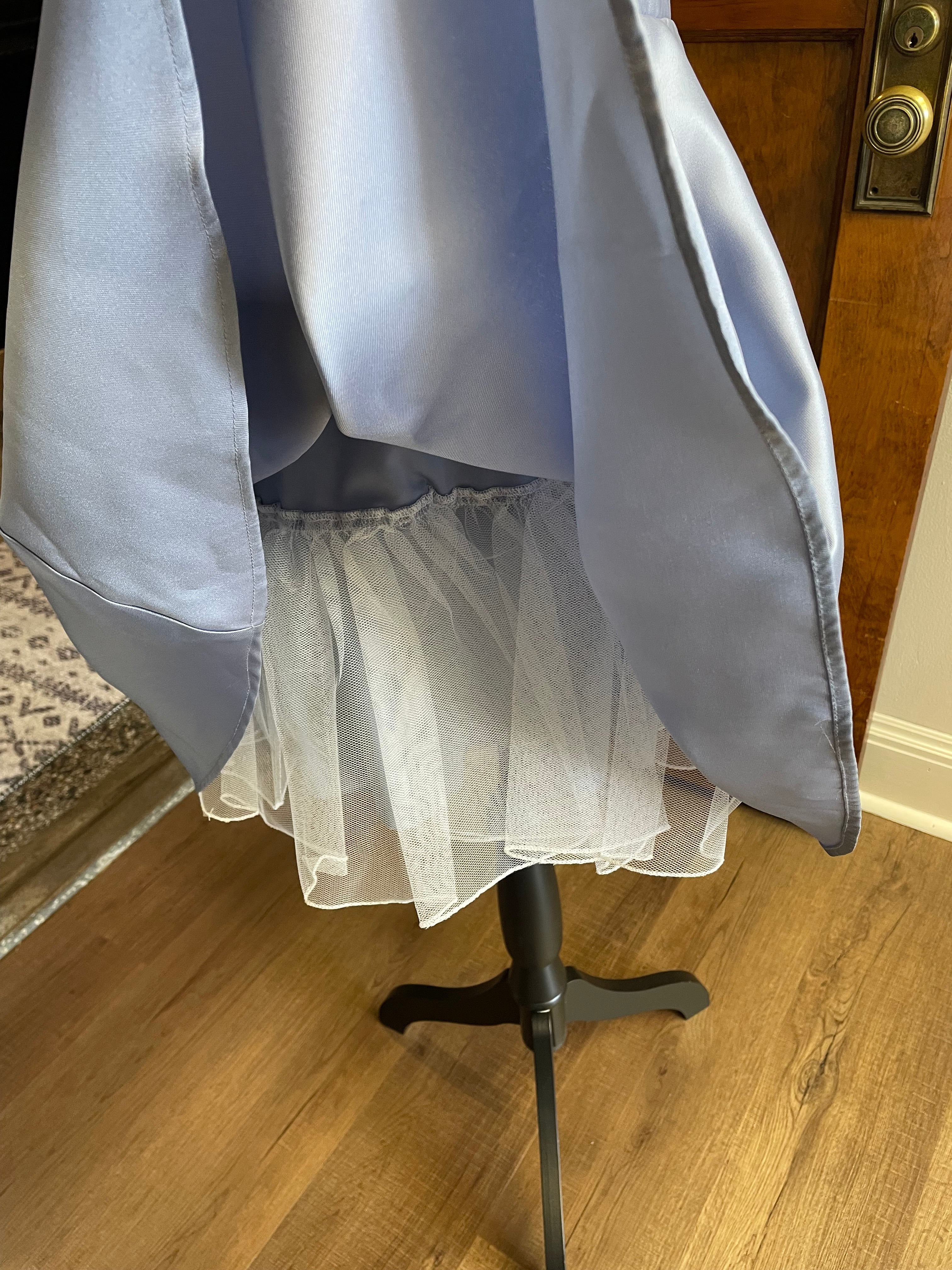 City Studio Sequin and Satin Mini Dress (7)