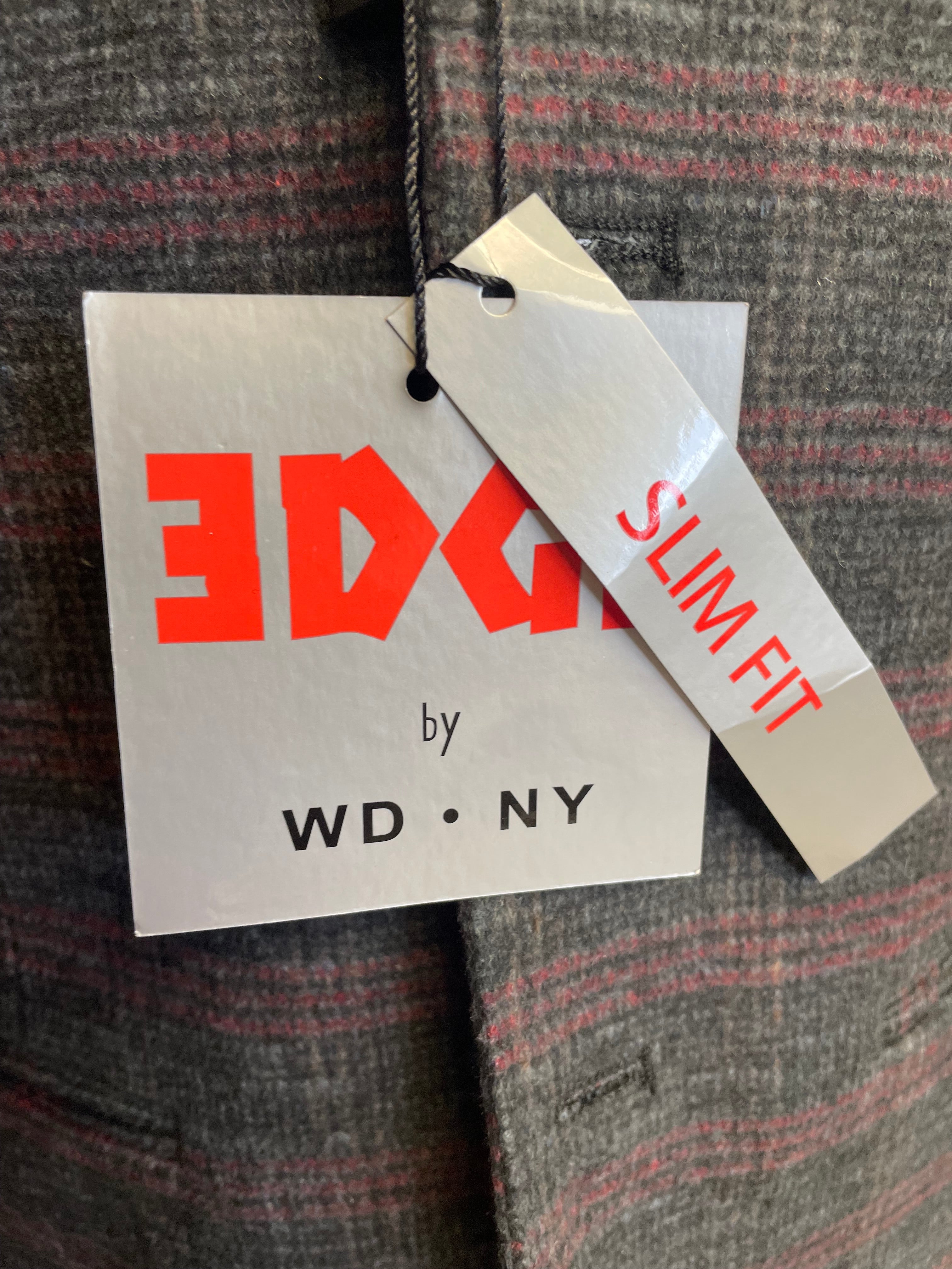 Edge WD NY Wool Blend NWT Hooded Vest (M)