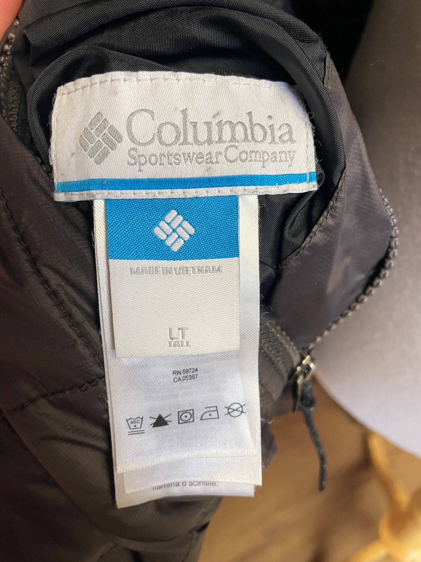 Columbia Flannel Lined Reversible Men's Jacket (LT)