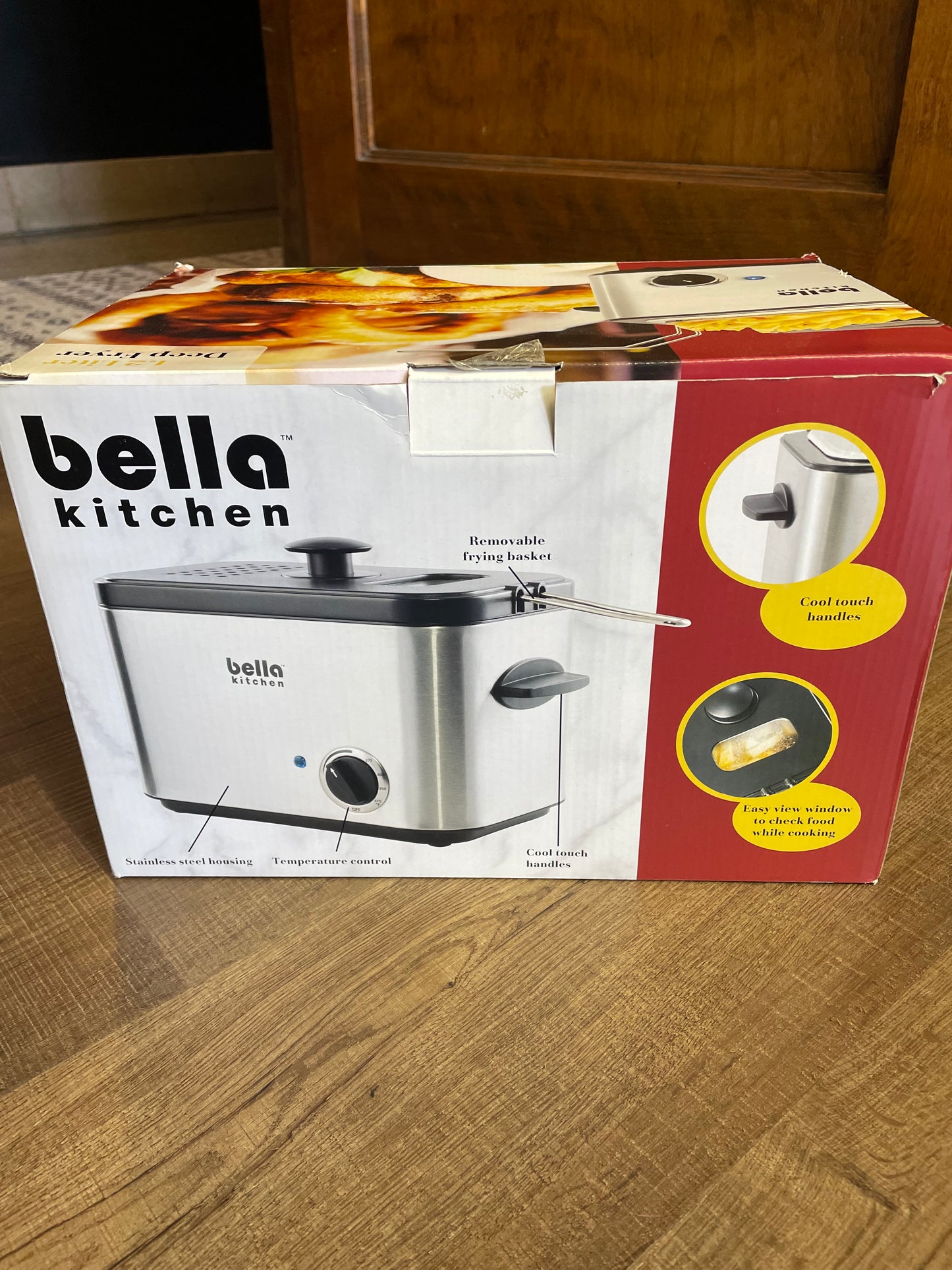 Bella Kitchen 1.2 Liter Deep Fryer (NIB)