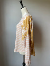 By Together Women's Mixed Texture Top (S)