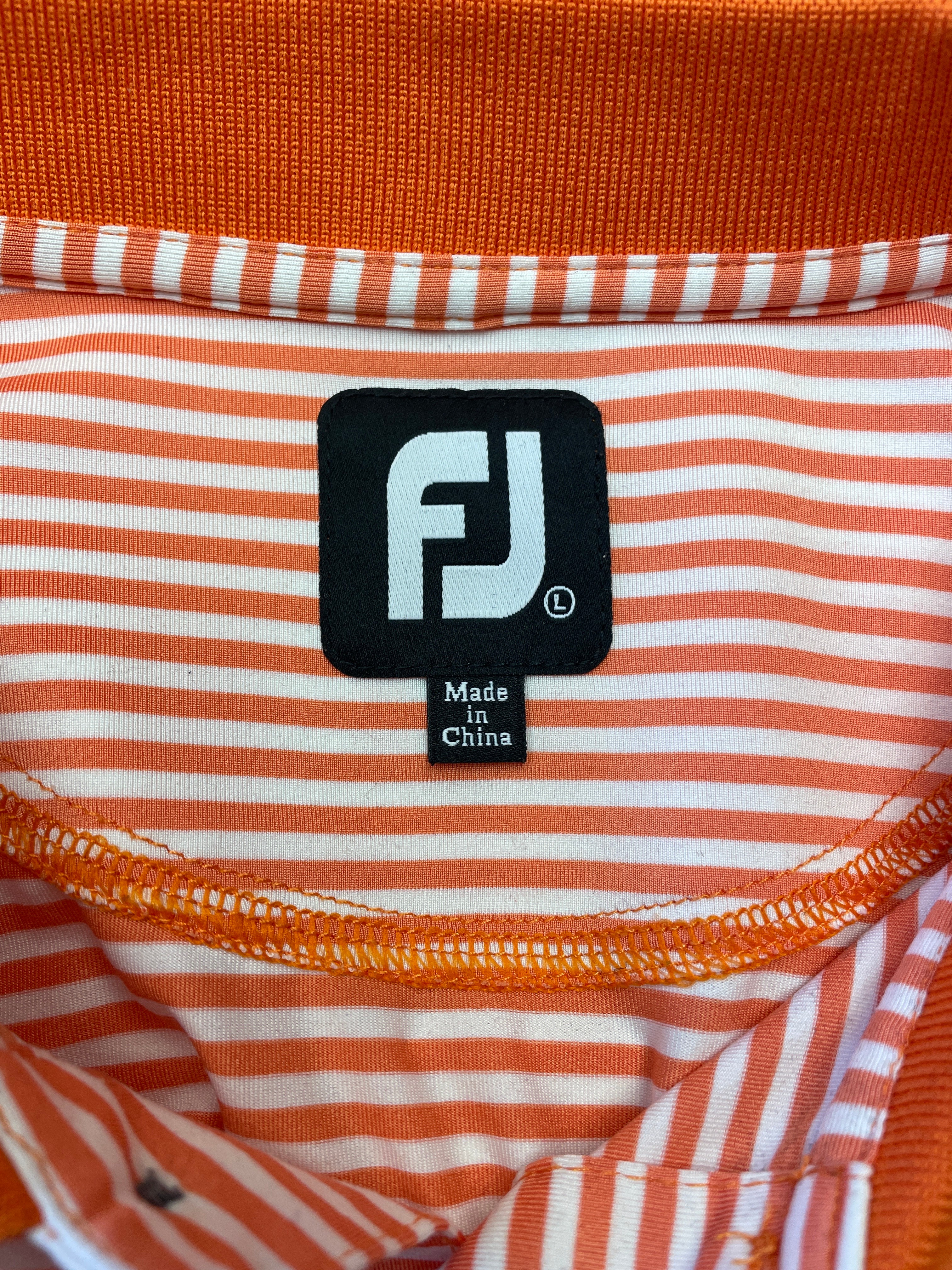 Footjoy Elmcrest Men's Golf Polo (L)