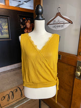 Blu Pepper Cropped Sweater (M)