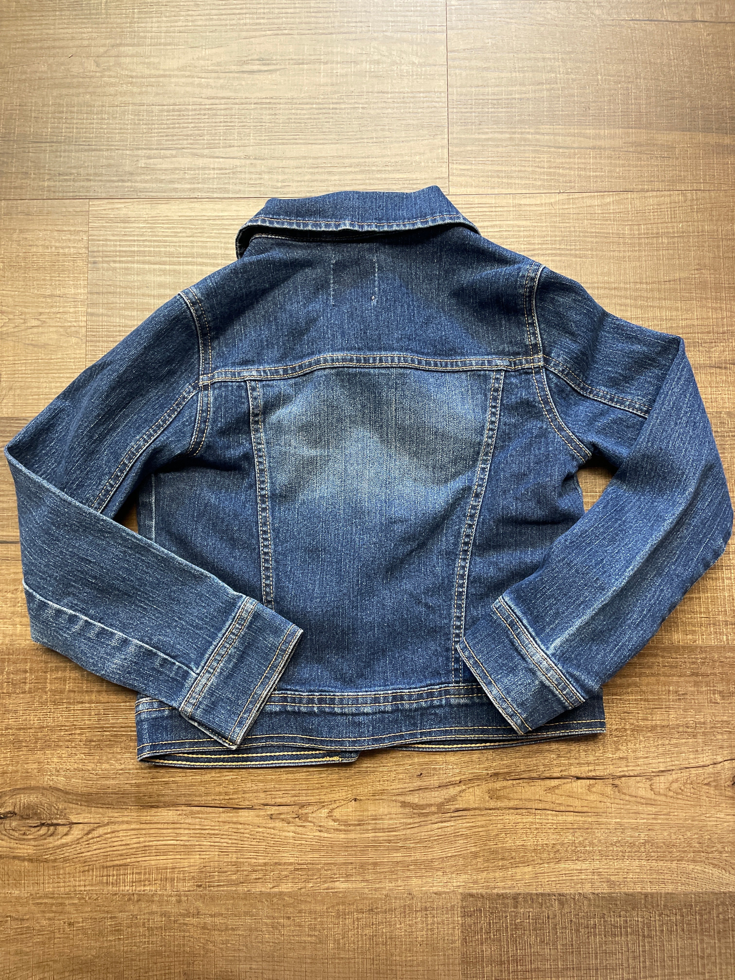 Est 1989 Place Denim Jacket (YM)