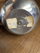 Natura By Two's Company Cast Metal Flask Vases