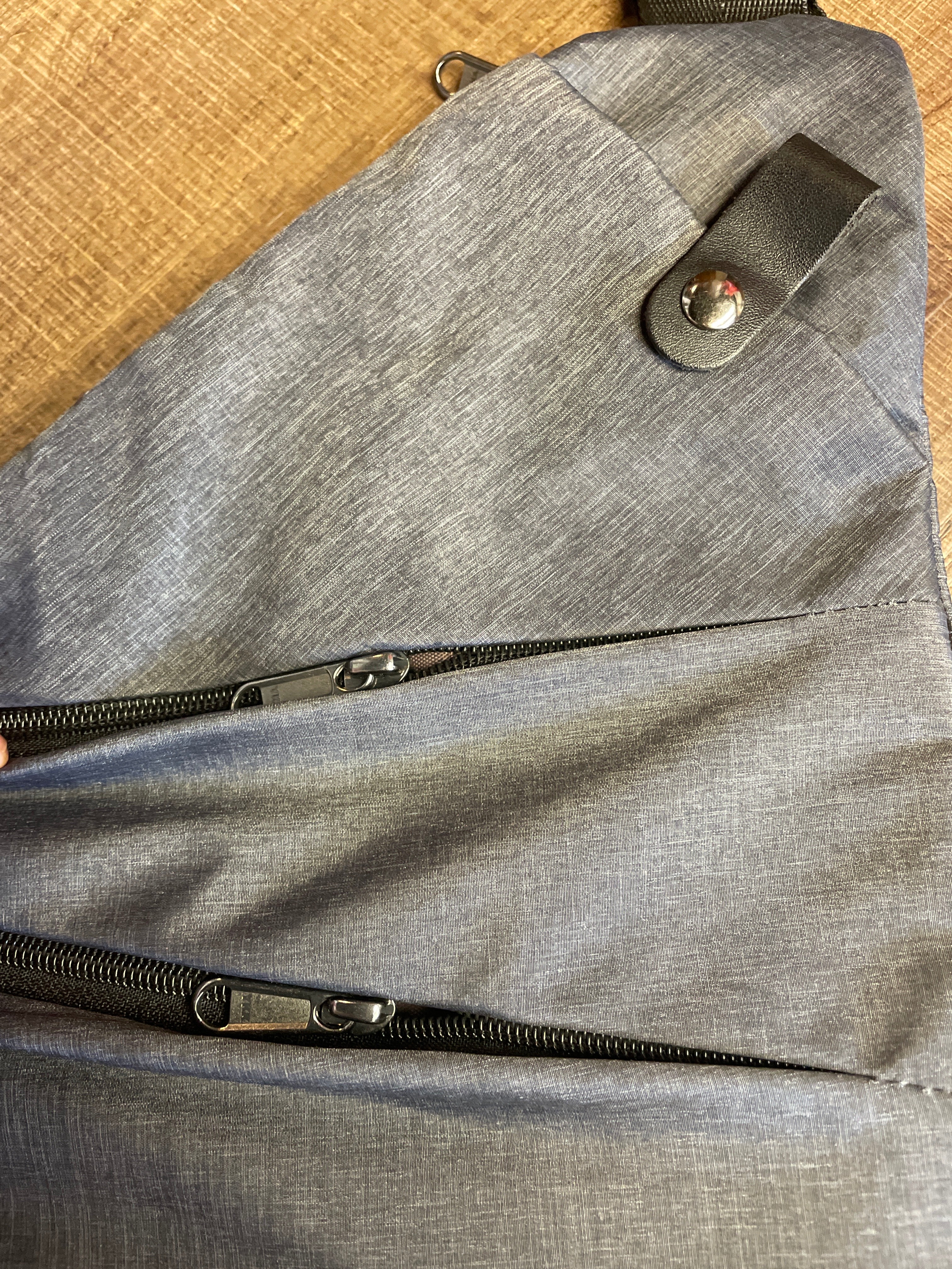 Wander+ Unisex Anti Theft Travel Sling Bag