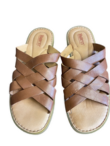 Born Women's Isle Woven Slide Sandal (9M)