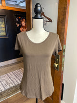 Zyia Active Women's Crewneck Super Soft Tee (M)