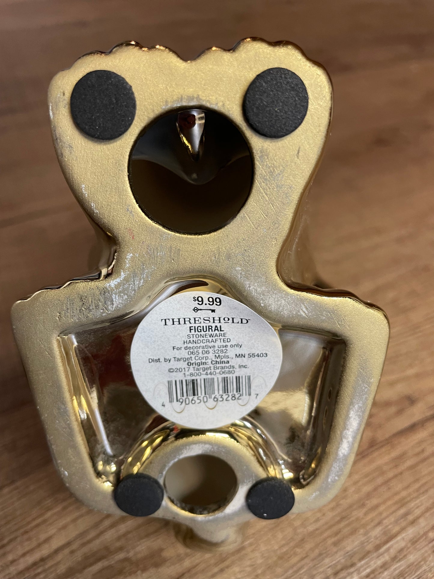 Threshold Gold Bunny Figurine
