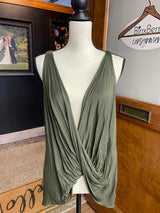 Balance Collection NWT Wrap Top (M)