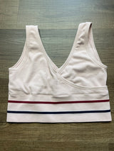 Zyia Active Blossom Crossover Waffle Bra (S)