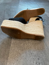 Sam Edelman Women's Vada Wedge Sandals (6M)