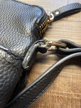 Anne Klein Pebbled Leather Crossbody