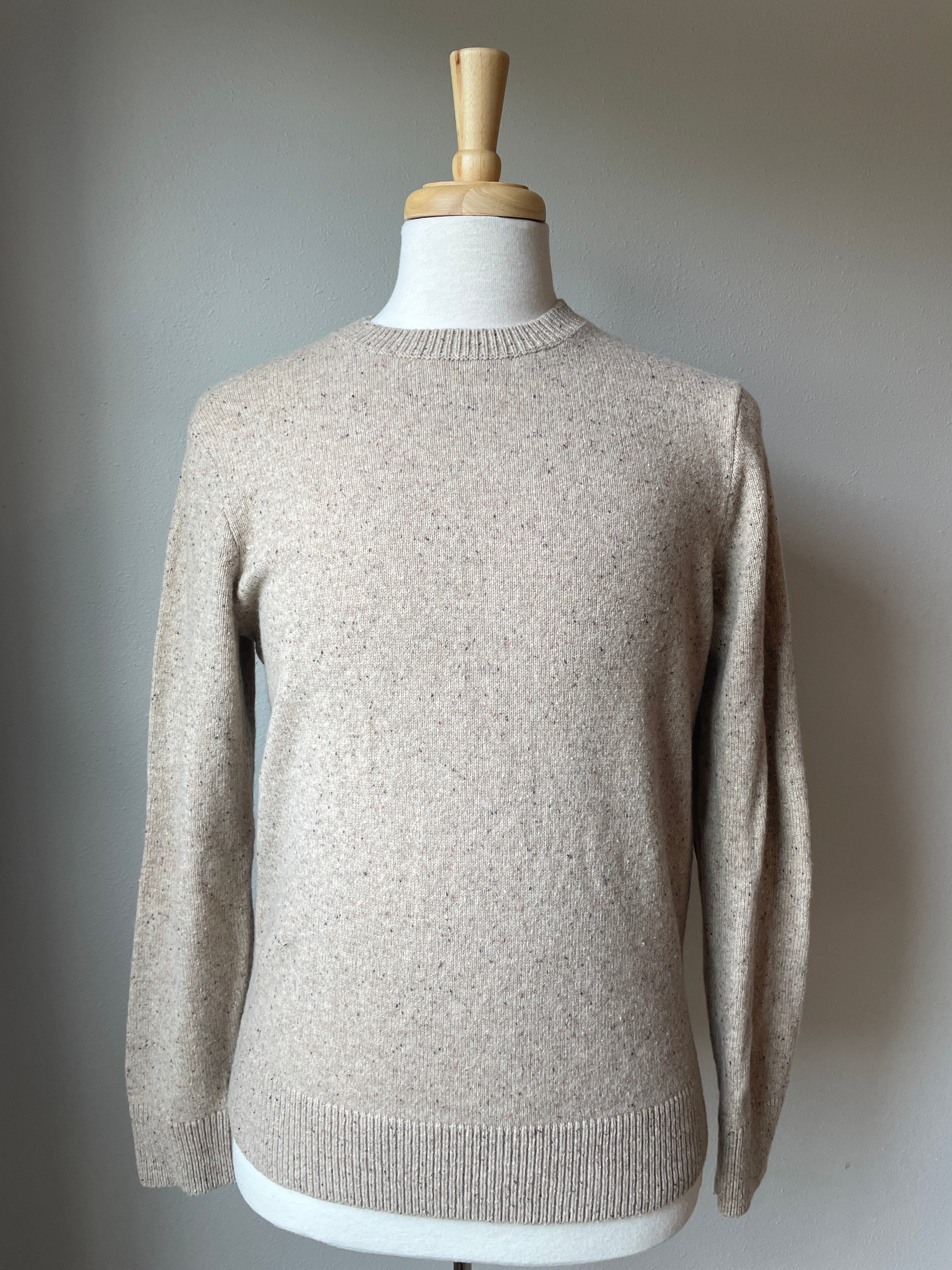 J. Crew Wool Blend Men's Crewneck Sweater (M)