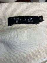 Efan Ribbed Women's Quarter Zip Pullover (S)