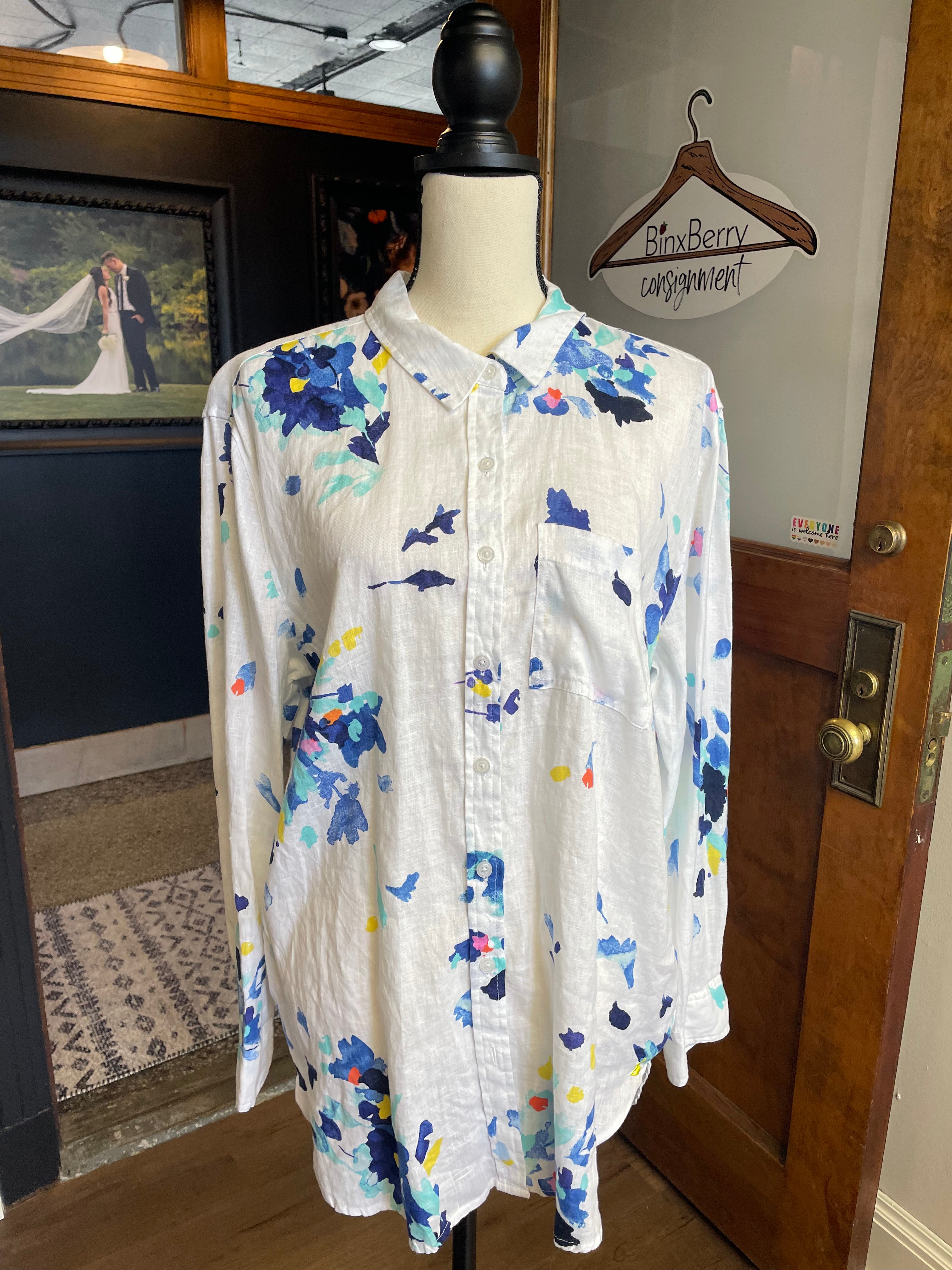 Joules 100% Flax Women's Blouse  (12)