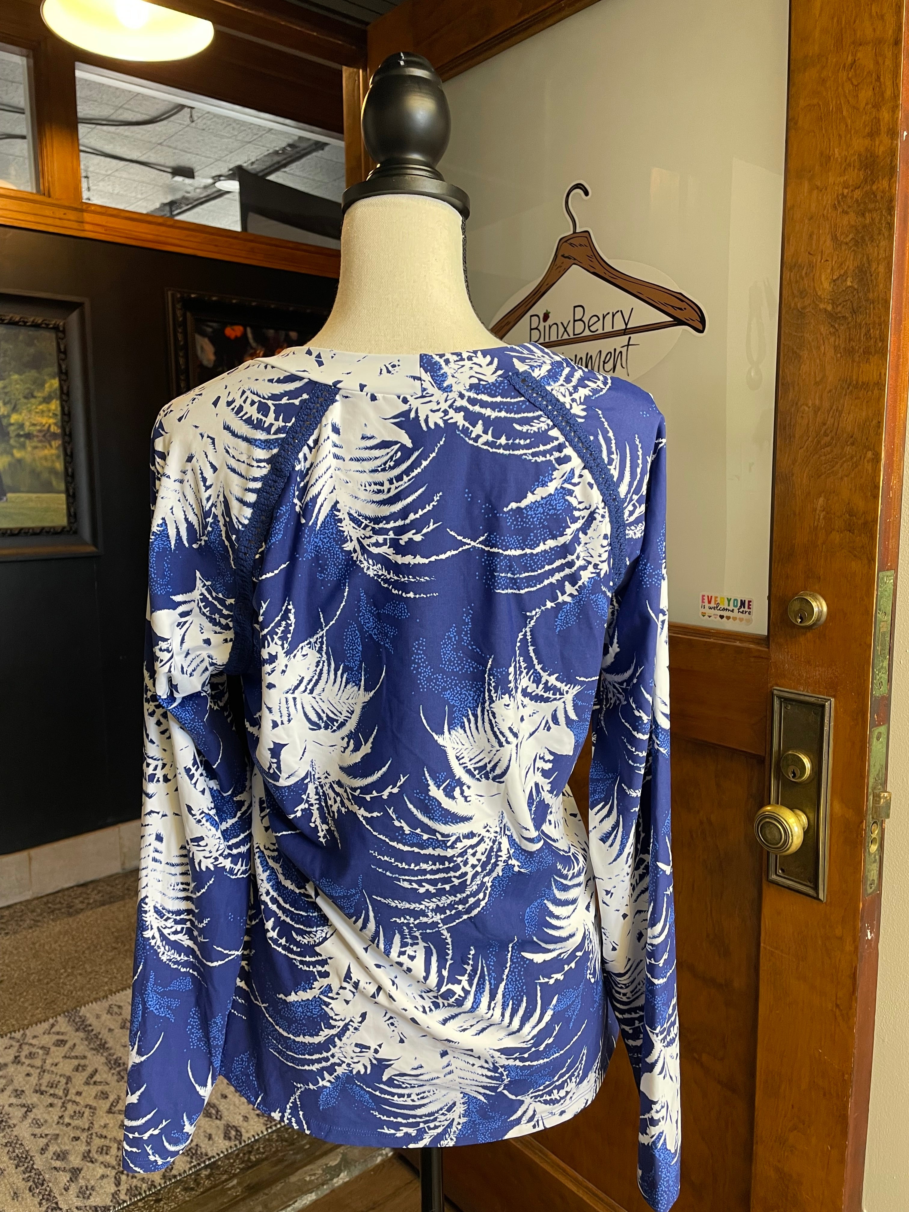 La Blanca Swim Top (XL)