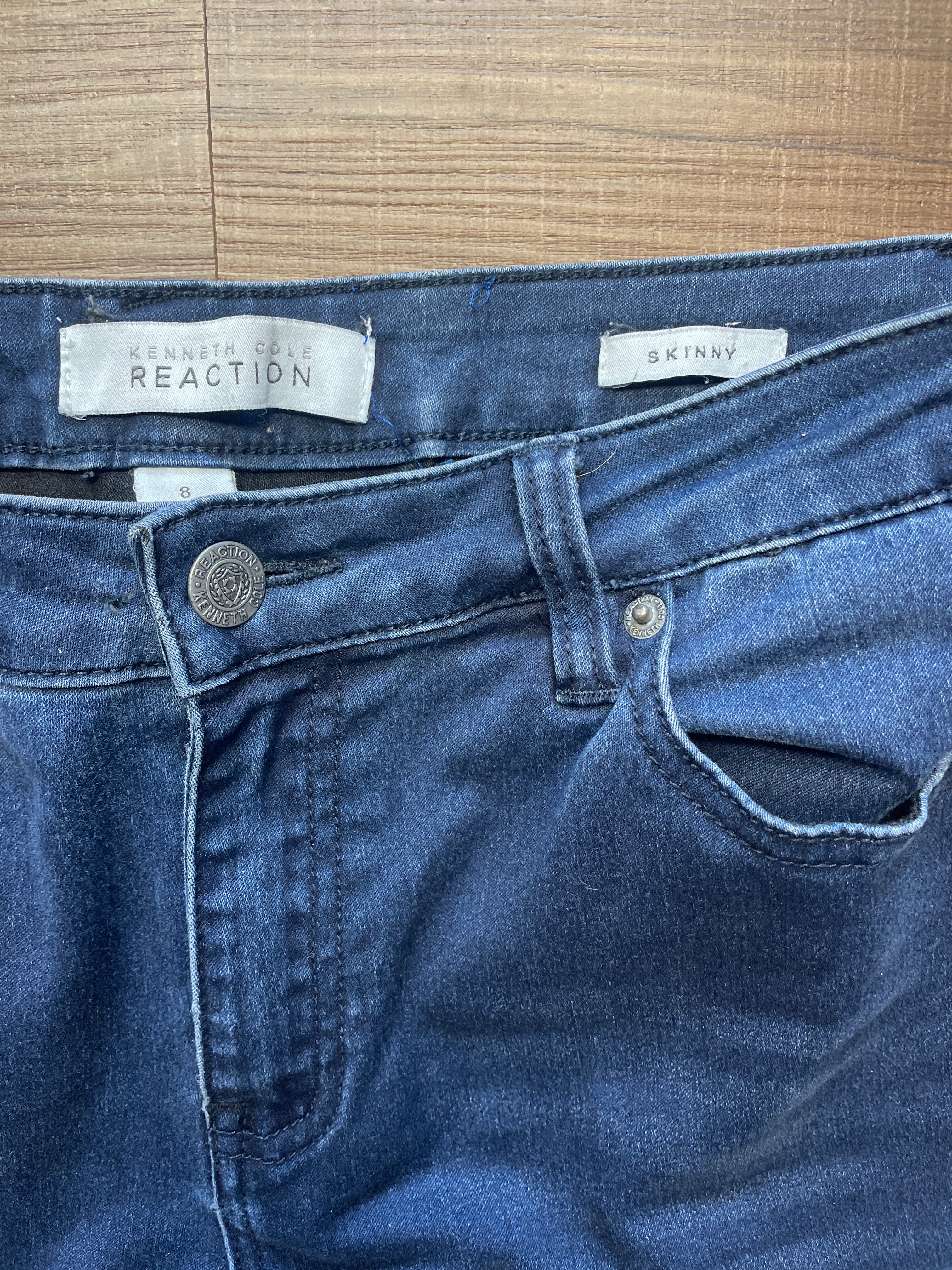 Kenneth Cole Reaction Women's Skinny Jeans (8)