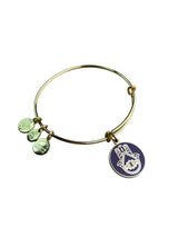 Alex and Ani Hand of Fatina Gold Bangle