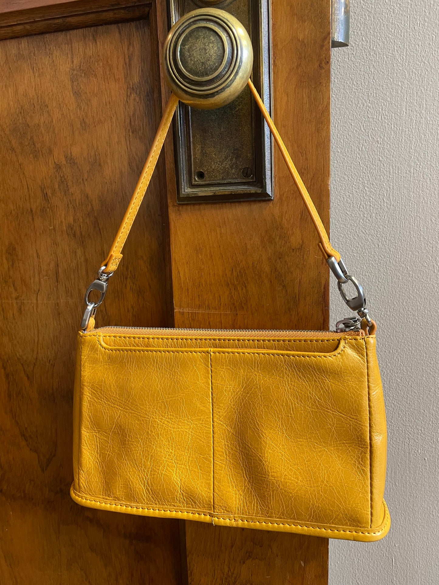 Hobo Leather Handbag