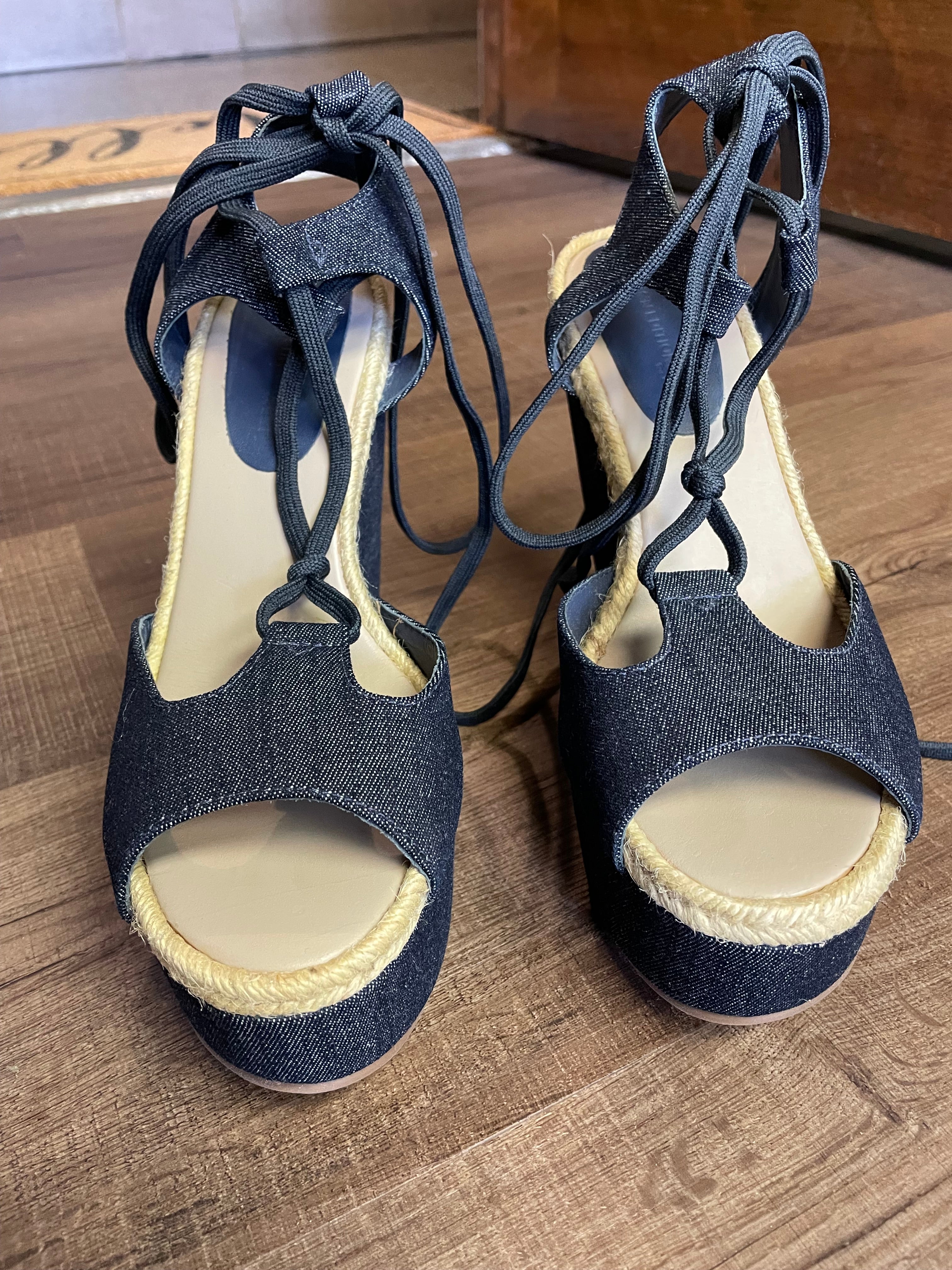 Design Editions by GAP Platform Wedge Sandal (9)