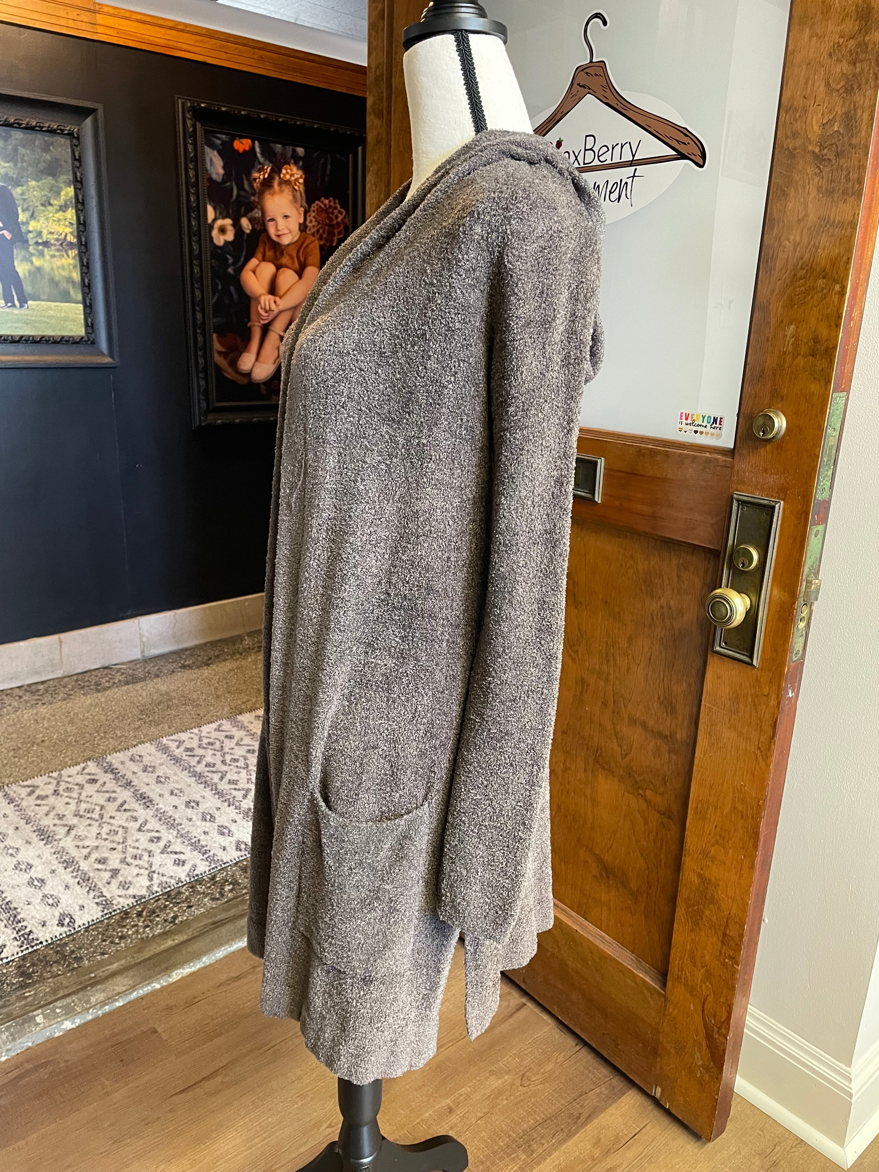 Barefoot Dreams Cozy Chic Cardigan (XS/S)