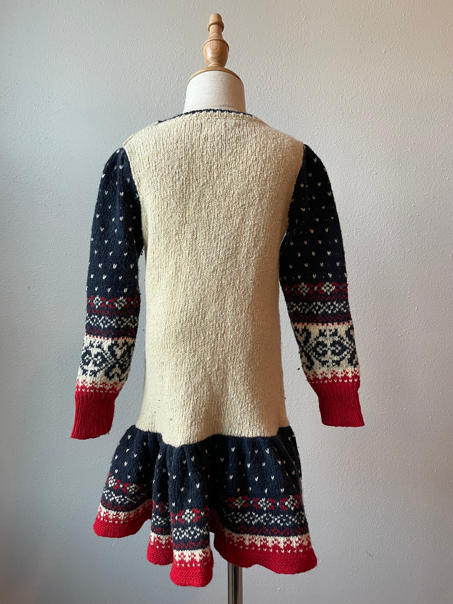 Vintage Ralph Lauren Sweater Dress (4T)