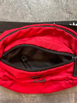 Vintage Adidas Red Padded Fanny Pack