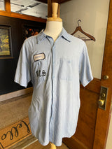 Red Kap Full Throttle Salon Button Down (XXL)