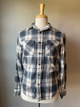 American Eagle Men's Flannel Button Down (M)
