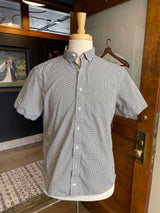 Johnston & Murphy Men's Short Sleeved Button Down (M)