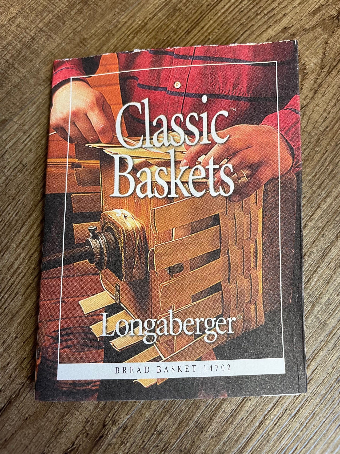 Longaberger Classic Bread Basket