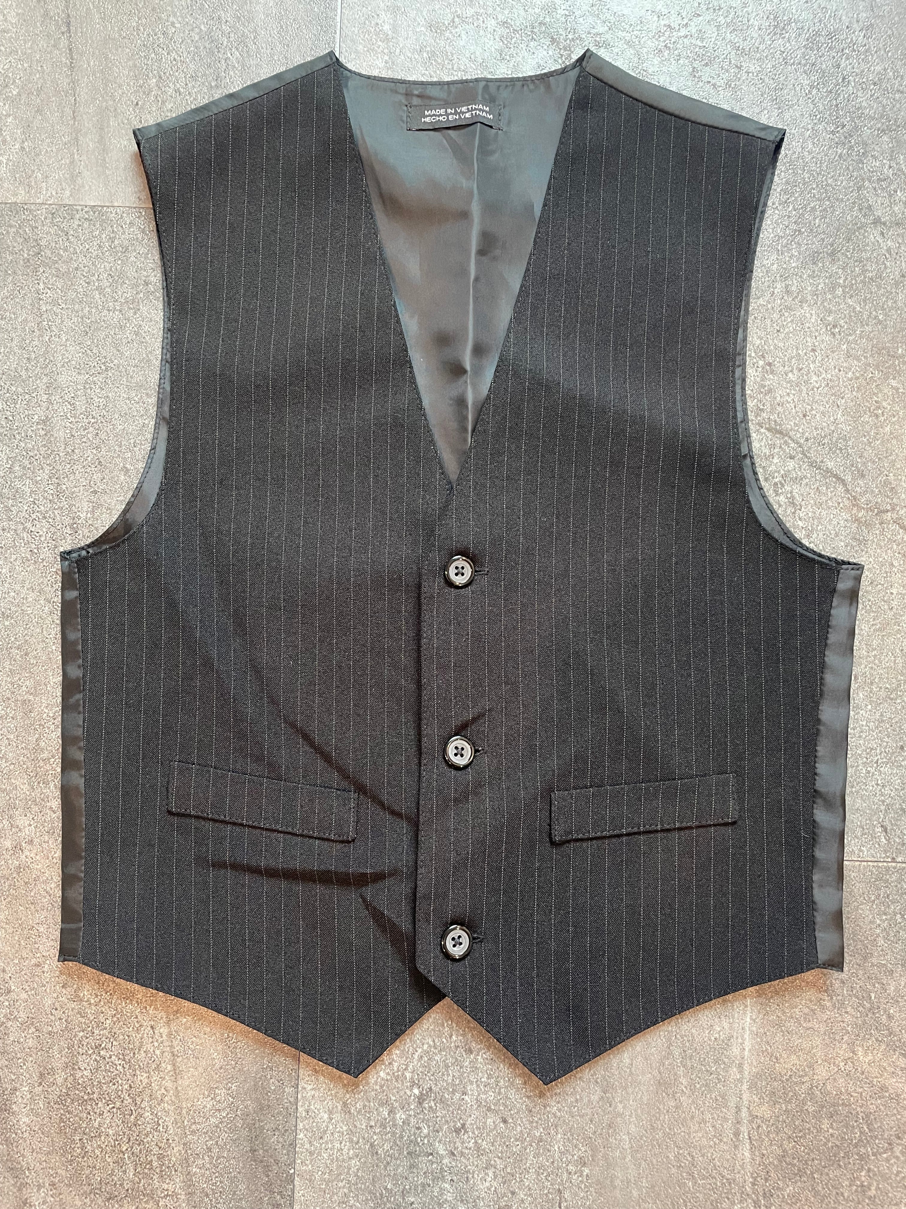 Boy's Two Piece Pant and Vest Set (8)