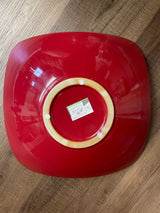 Sullivans Painted Ceramic Square Bowl