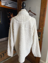 True Grit Women's Sherpa Quarter Zip (XL)