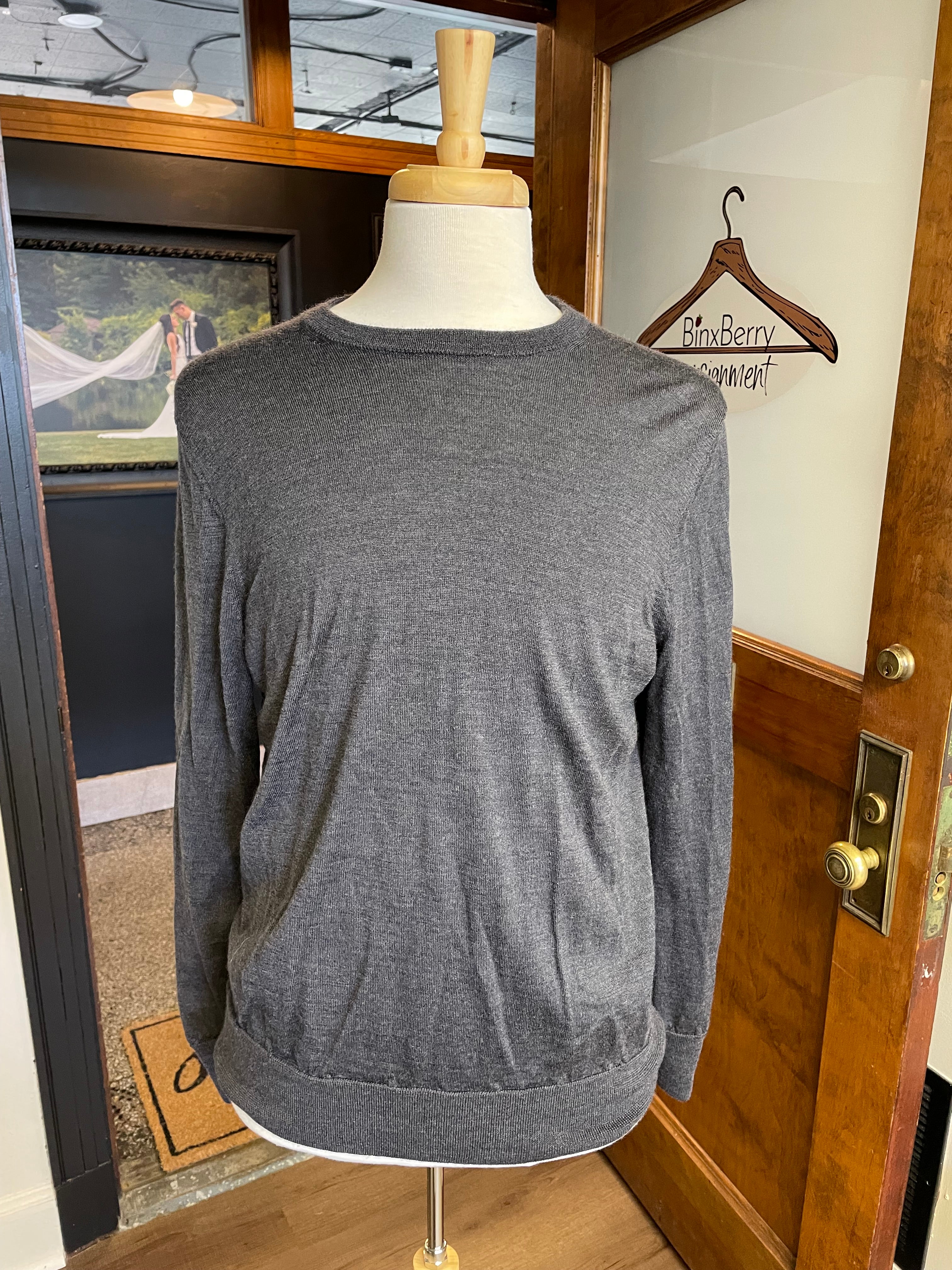 Brooks Brothers 100% Wool Sweater (L)