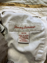 Tommy Bahama Men's Flat Front Khaki Pants (36x34)